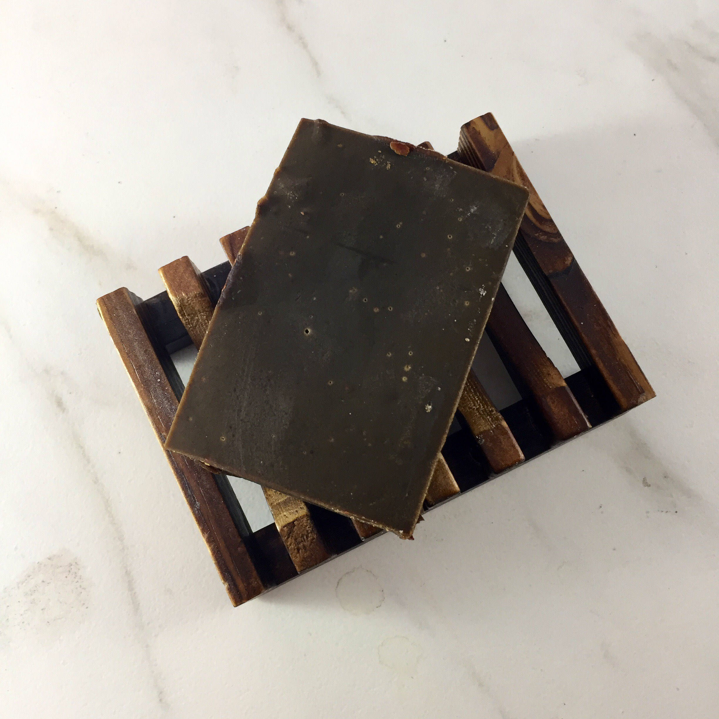 Shampoo Bar / Organic Shampoo Bar / Organic Chocolate Soap by Butter Me Up Organics