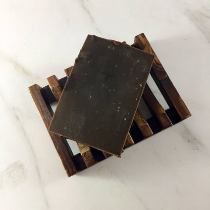 Shampoo Bar / Organic Shampoo Bar / Organic Chocolate Soap by Butter Me Up Organics