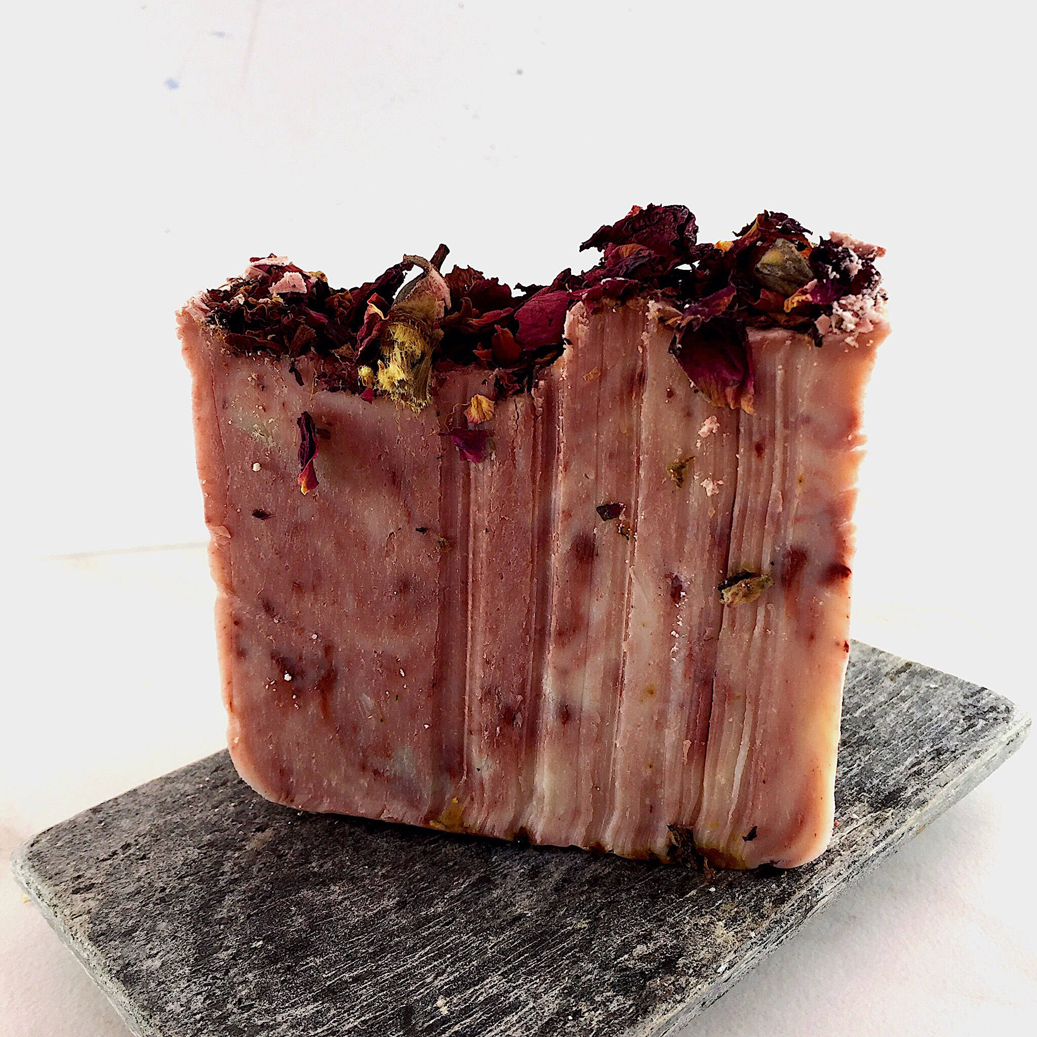 Rose Garden Organic Soap / Vegan Soap / Palm Free by Butter Me Up Organics