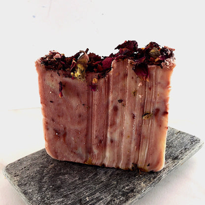 Rose Garden Organic Soap / Vegan Soap / Palm Free by Butter Me Up Organics