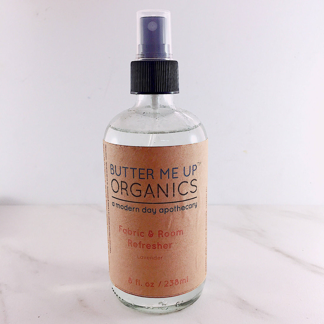 Organic Fabric / Room Deodorizer Spray by Butter Me Up Organics