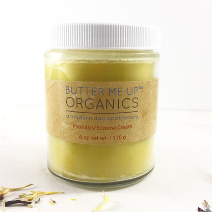 Sensitive Skin Cream with Black Seed Oil and Argan by Butter Me Up Organics