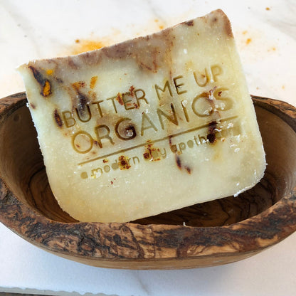 Balthazar All Over Bar / Organic Soap Vegan by Butter Me Up Organics