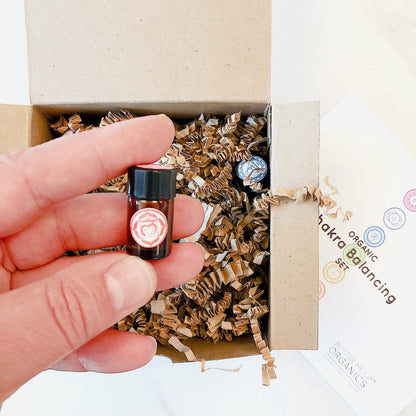 Chakra Balancing Set / Organic Essential Oils/ Organic Chakra Set/ Root Chakra/ Base Chakra / Third Eye / Throat Chakra/ Chakras/ Crown by Butter Me Up Organics