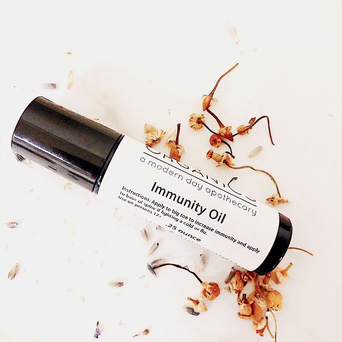Immunity Oil Blend / Colds / Flus / Boost Your Immune System by Butter Me Up Organics