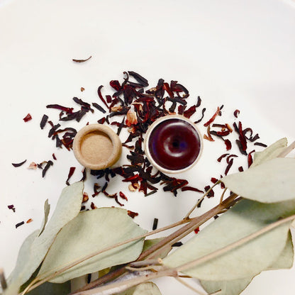 Organic Natural Cheek And Lip Stain / Lip Color / Organic Tinted Lip Balm / Lip Gloss by Butter Me Up Organics