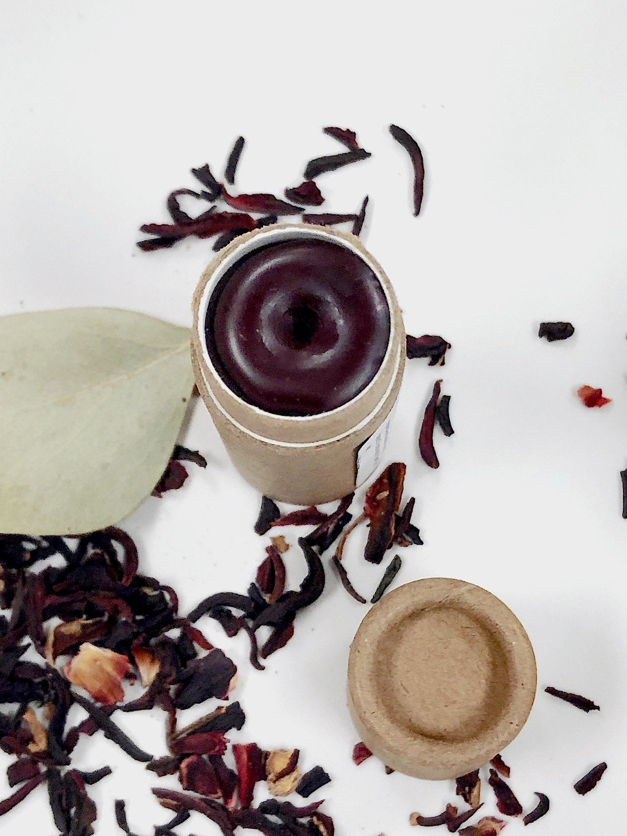 Organic Natural Cheek And Lip Stain / Lip Color / Organic Tinted Lip Balm / Lip Gloss by Butter Me Up Organics
