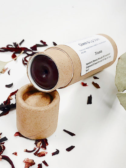 Organic Natural Cheek And Lip Stain / Lip Color / Organic Tinted Lip Balm / Lip Gloss by Butter Me Up Organics