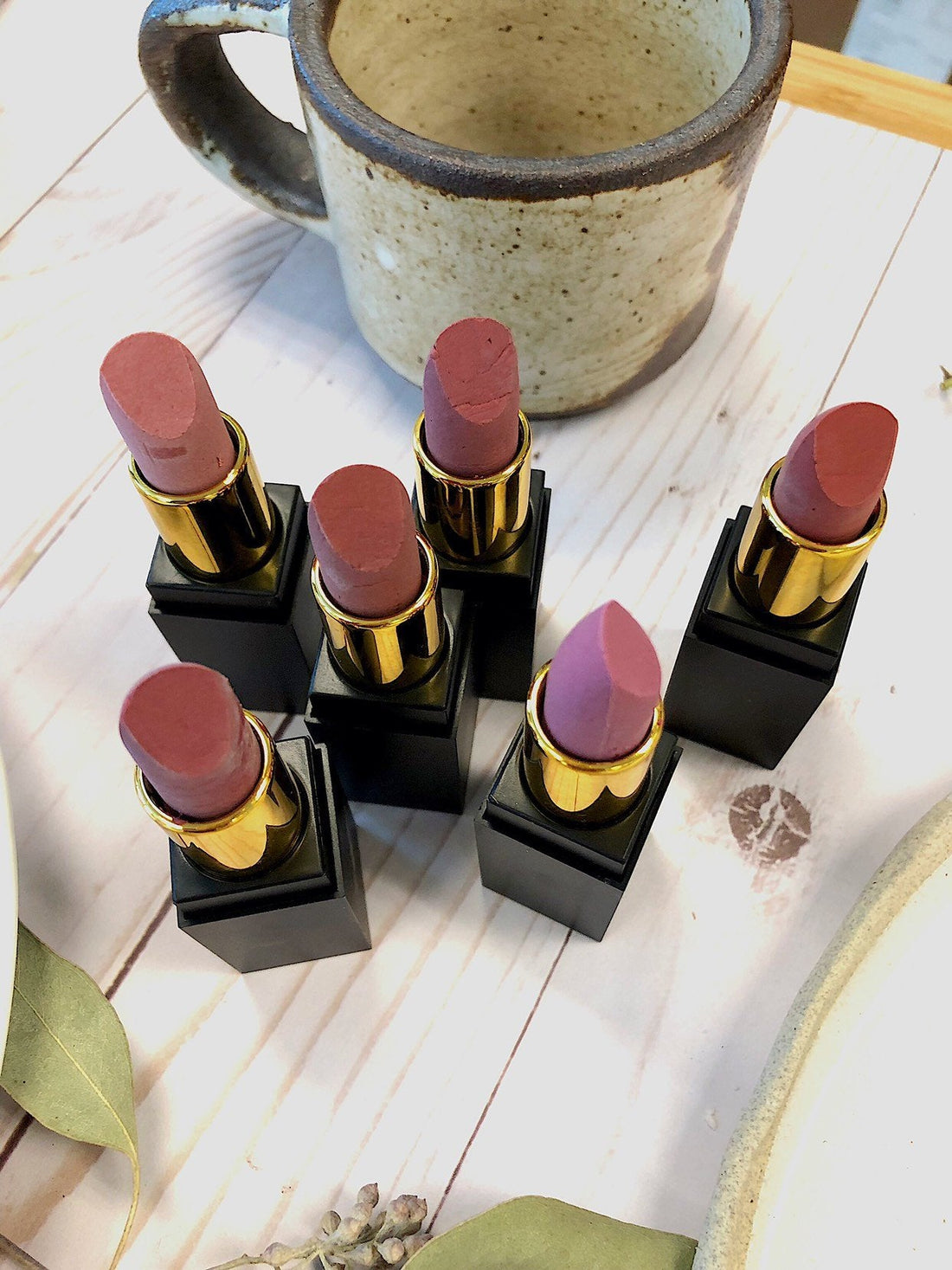 Organic Lipstick / Mineral Lipstick / Organic Makeup / Butter Me Up Organics by Butter Me Up Organics