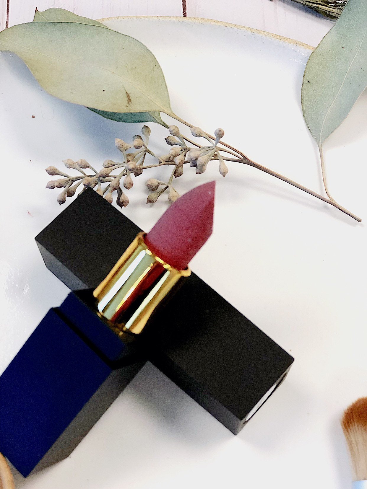 Organic Lipstick / Mineral Lipstick / Organic Makeup / Butter Me Up Organics by Butter Me Up Organics