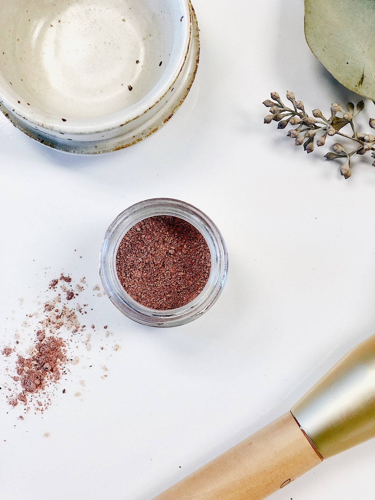 Organic Botanical Blush / Natural Blush / Titanium Dioxide FREE / Chemical Free / Butter Me Up Organics by Butter Me Up Organics