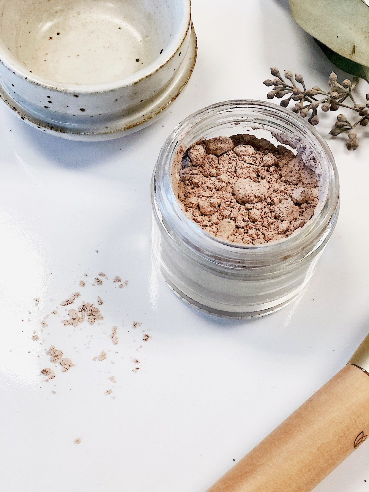 Organic Finishing Powder Setting by Butter Me Up Organics
