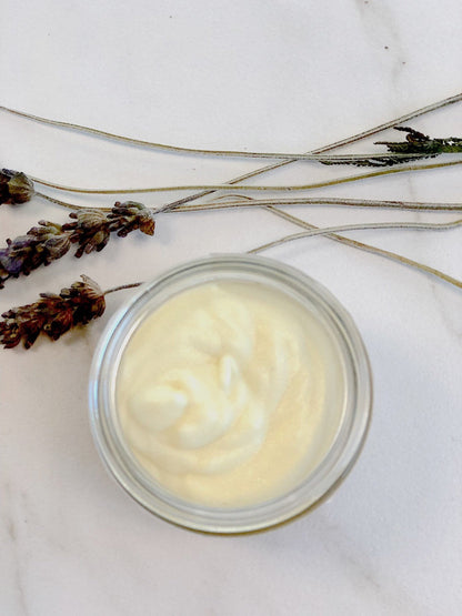 Clear Face Moisturizer / Face Cream Facial Moisturizer Organic by Butter Me Up Organics