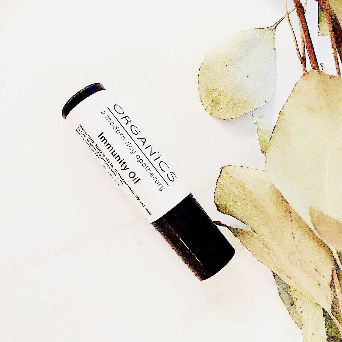 Immunity Oil Blend / Colds / Flus / Boost Your Immune System by Butter Me Up Organics
