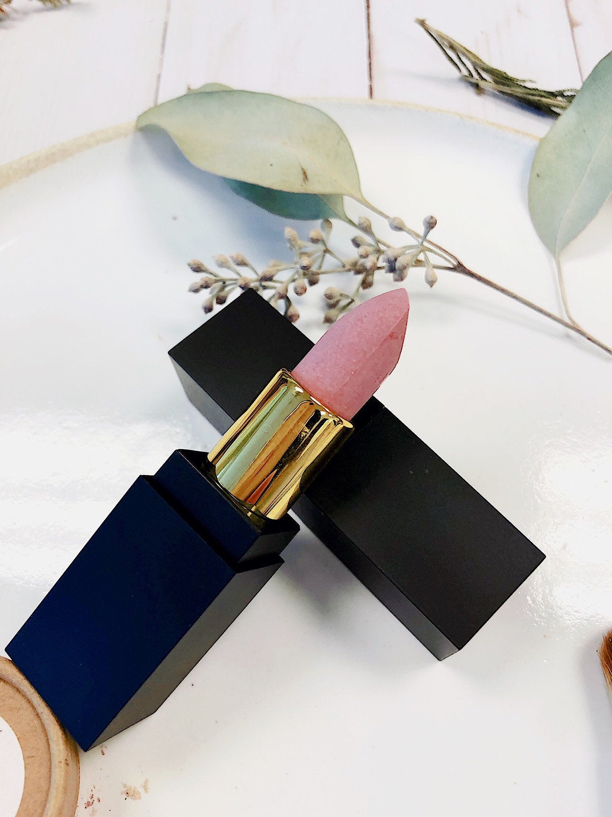 Organic Lipstick / Mineral Lipstick / Organic Makeup / Butter Me Up Organics by Butter Me Up Organics