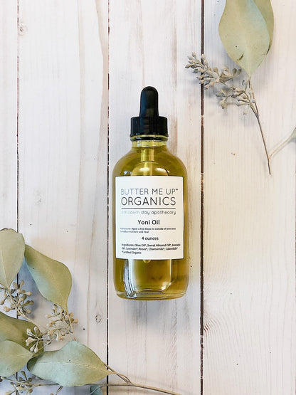 Organic Yoni Oil / Feminine Care / Women&