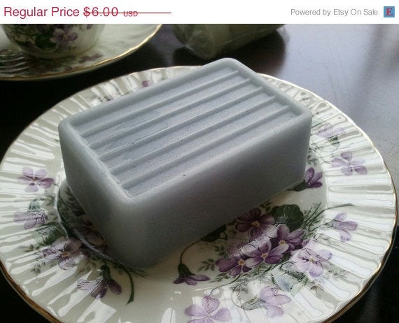 6 Handmade Gift Soaps LARGE ultra-rich Shea and Cocoa butter goats milk, 6 oz each - you select up to 6 fragrances by Spa Pure