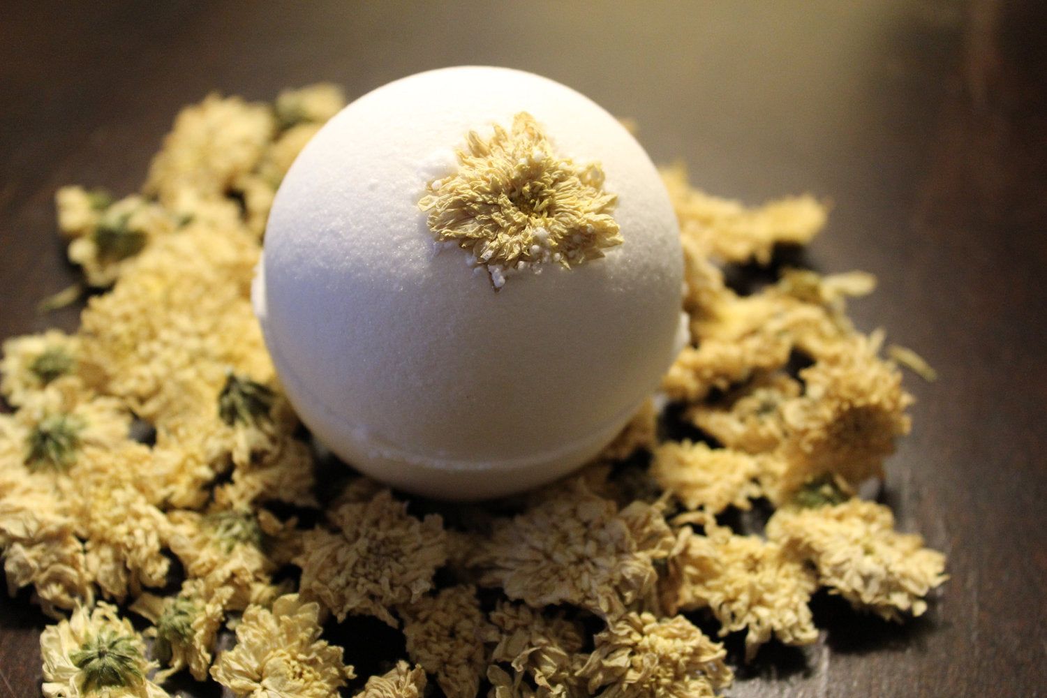 Bath Bomb Sleepy Baby Bomb with Lavender and Chamomile Organic by Butter Me Up Organics