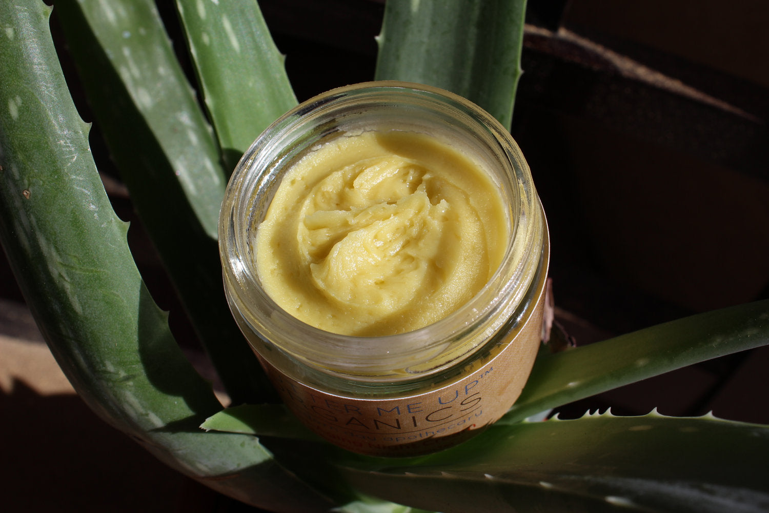 Anti Aging Night Cream Face Moisturizer Organic Green Tea by Butter Me Up Organics