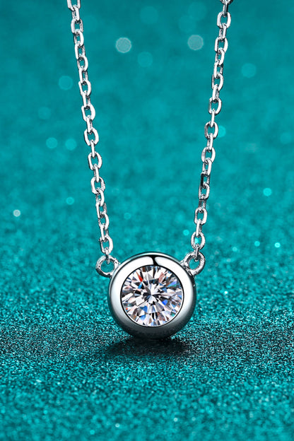 Sparkala™ Round Pendant Chain Necklace by Sparkala