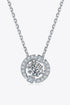 Sparkala™ Pendant Chain-Link Necklace (Platinum-Plated Fine Silver) by Sparkala