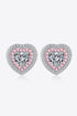 Sparkala™ Heart-Shaped Stud Earrings by Sparkala