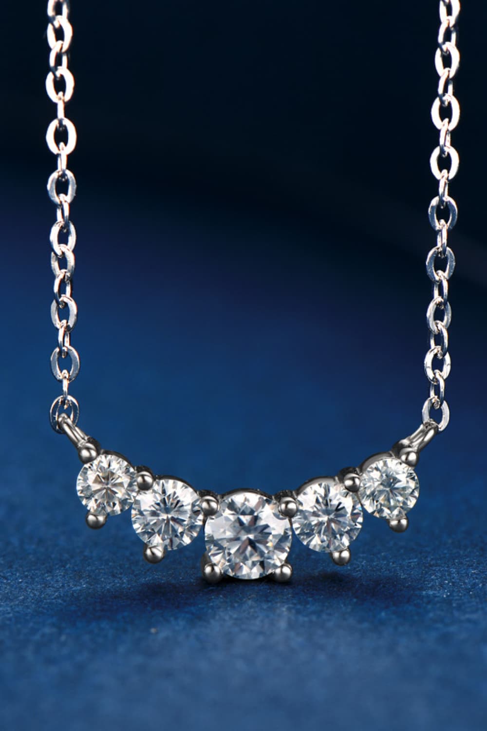 Sparkala™ Pendant Necklace (Platinum-Plated Fine Silver) by Sparkala