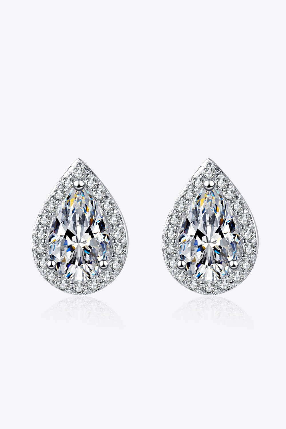 Sparkala™ Teardrop Stud Earrings by Sparkala