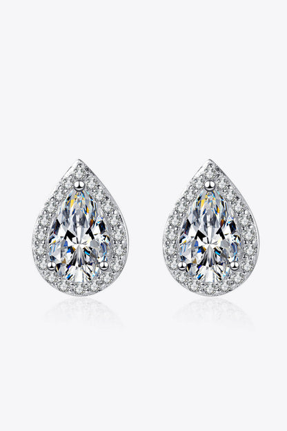 Sparkala™ Teardrop Stud Earrings by Sparkala