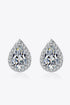 Sparkala™ Teardrop Stud Earrings by Sparkala