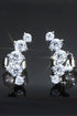 All You Need Sparkala™ Platinum-Plated Earrings by Sparkala
