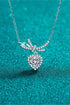 1 Carat Sparkala™ Heart Pendant Necklace by Sparkala