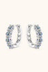 2.4 Carat Sparkala™ Huggie Earrings by Sparkala
