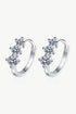 Sterling Silver Sparkala™ Huggie Earrings by Sparkala