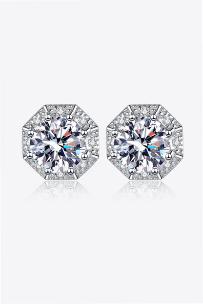 2 Carat Sparkala™ 925 Sterling Silver Stud Earrings by Sparkala