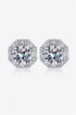 2 Carat Sparkala™ 925 Sterling Silver Stud Earrings by Sparkala