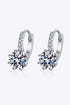 4 Carat Sparkala™ 925 Sterling Silver Earrings by Sparkala