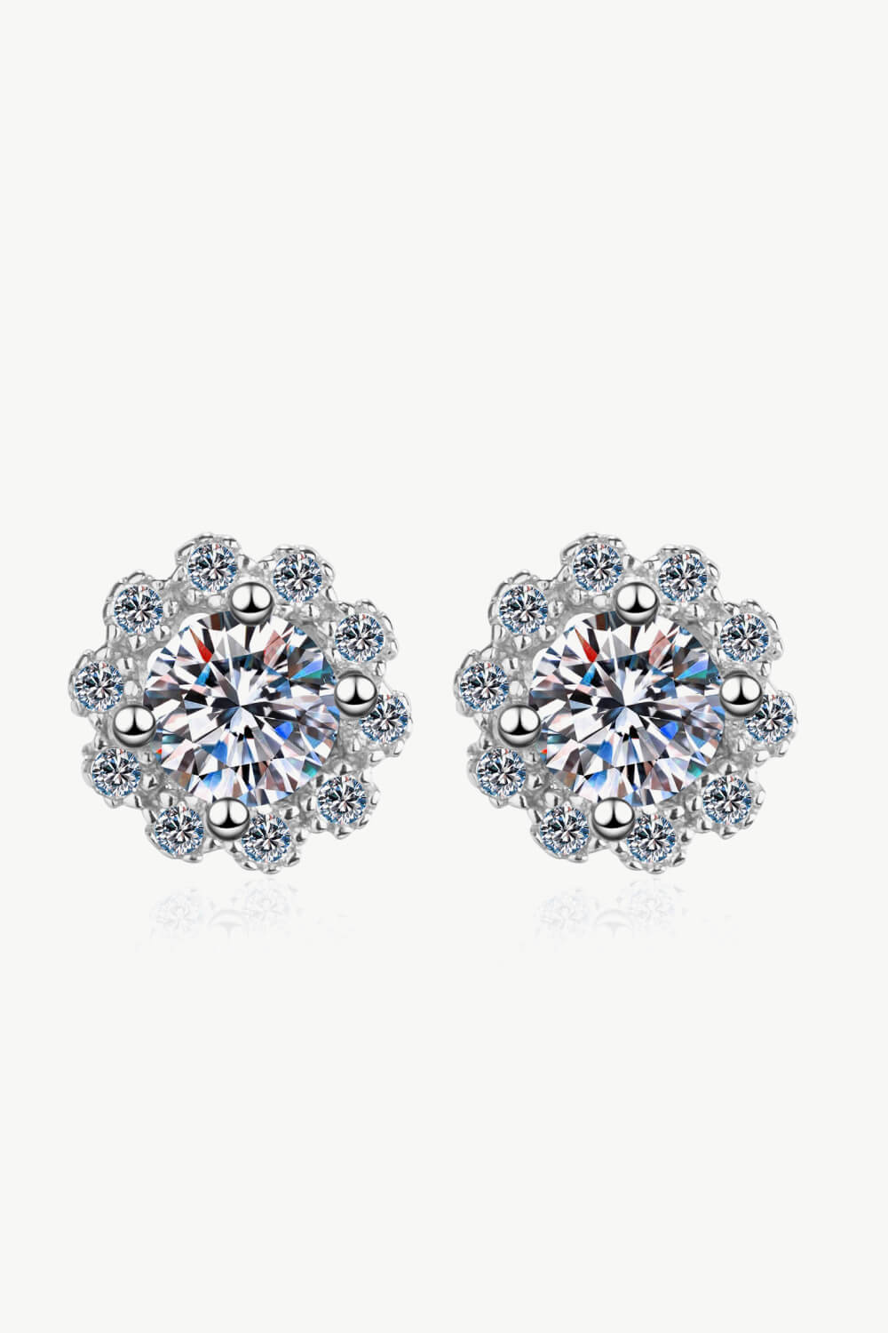 Sparkala™ Floral-Shaped Stud Earrings by Sparkala