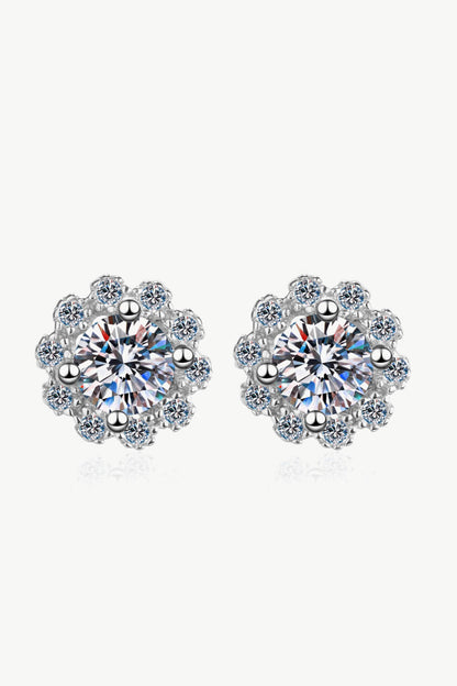 Sparkala™ Floral-Shaped Stud Earrings by Sparkala