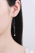 Sparkala™ 925 Sterling Silver Threader Earrings by Sparkala