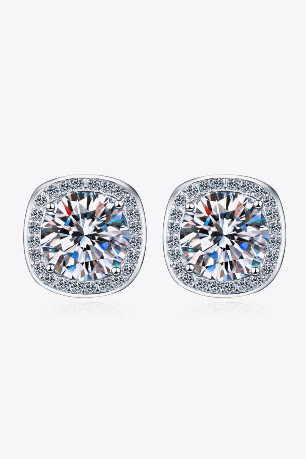 Let Me Love You 1 Carat Sparkala™ Stud Earrings by Sparkala