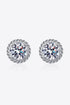 2 Carat Sparkala™ 925 Sterling Silver Stud Earrings by Sparkala