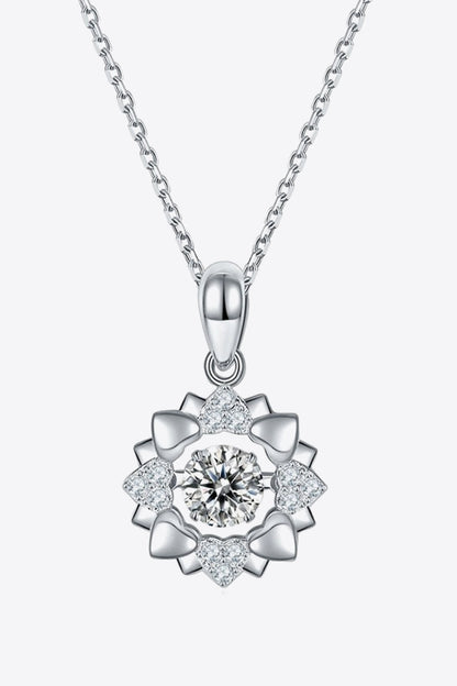 Sparkala™ Flower Shape Pendant Necklace by Sparkala