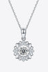 Sparkala™ Flower Shape Pendant Necklace by Sparkala