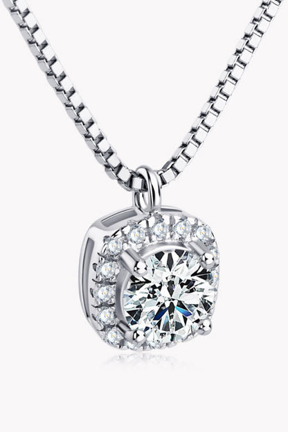 Sparkala™ Pendant Platinum-Plated Necklace by Sparkala