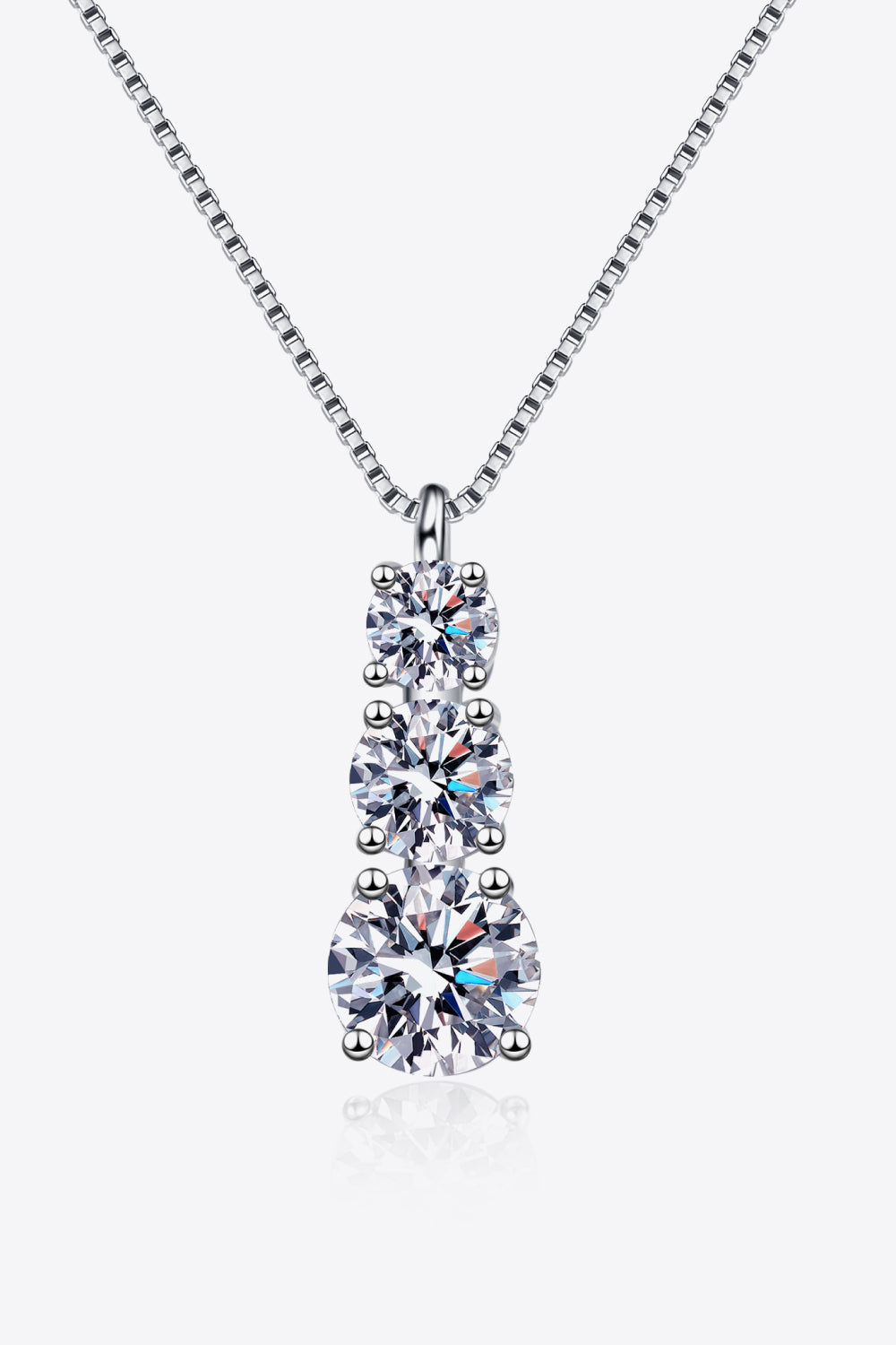 Sparkala™ Triple-Pendant Necklace by Sparkala