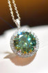 10 Carat Sparkala™ Pendant Platinum-Plated Necklace by Sparkala