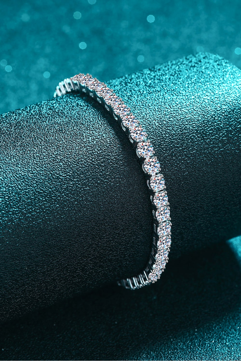 5 Carat Sparkala™ Tennis Bracelet (Rhodium over Pure Sterling Silver) by Sparkala