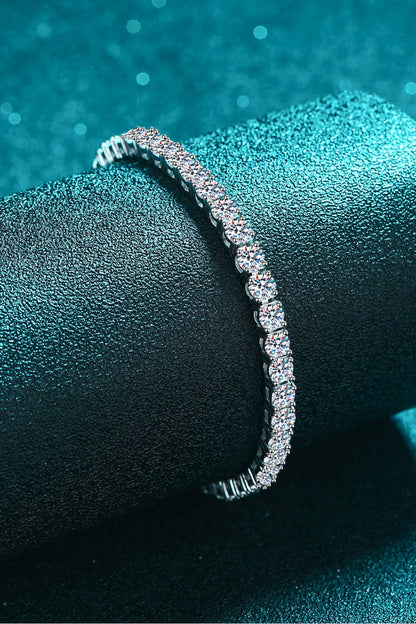 5 Carat Sparkala™ Tennis Bracelet (Rhodium over Pure Sterling Silver) by Sparkala