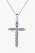 Sparkala™ Cross Pendant Chain Necklace by Sparkala